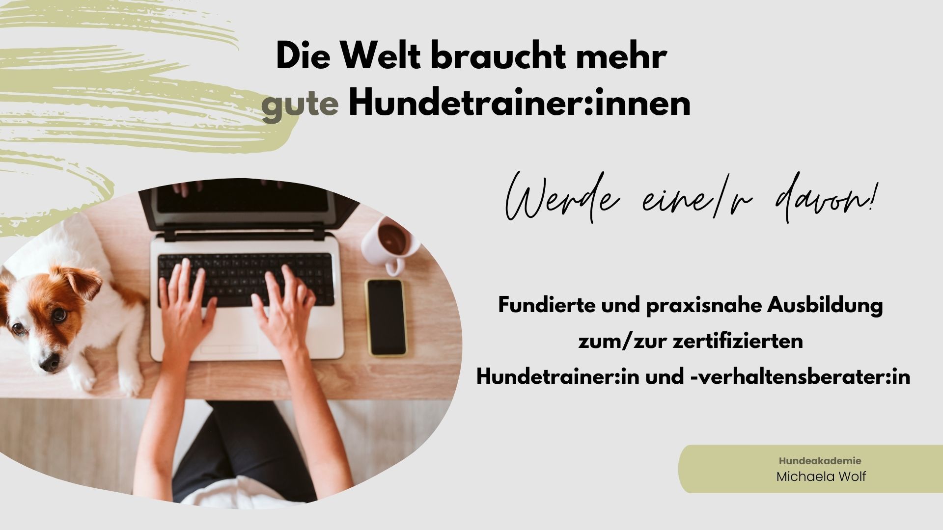 Info-Video Hundetrainer-Ausbildung